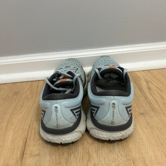 Brooks Ghost 13 Light Blue Black Athletic Running Shoes Women’s Size 7 - Picture 4 of 7